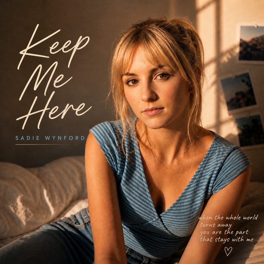 Keep Me Here cover